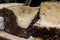 Italian Sheep& x27;s Milk Cheese: Aged Pecorino with Black Crust