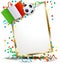 Italian signboard, soccer theme