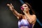 Italian singer Music Concert - Elettra Lamborghini on Tour 2021