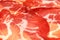 Italian sliced coppa pork prosciutto