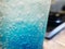 Italian soda, Blue Hawaii