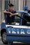 Italian state police trooper
