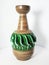 italian studio art pottery design ceramics clay potter patterns retro shells pearls sgraffito