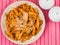 Italian Style Chicken Penne Pasta Arrabbiata