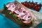 Italian submarine sandwich