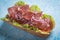 Italian submarine sandwich