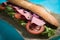 Italian submarine sandwich