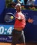 Italian tennis player Fabio Fognini