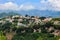 Italian town of Ravello, in the Campania region