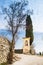 Italian traditional votive temple in the countryside