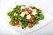 Italian vegetable salad