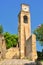 Italian villages,towns and cities-Fiorenzuola di Focara-Clock tower