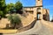 Italian villages, towns and cities-Porta del Borgo,Castello di Montegridolfo