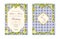 Italian Wedding Invitation with Lemons and Ceramic Tiles, Amalfi Coast Inspired Wedding Invitation Template