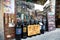 Italian wines, for sale at the street corner in Florence.