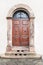 Italian wooden door