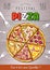 Italiano Pizza poster background