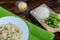 Italien risotto with mushrooms