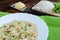 Italien risotto with mushrooms