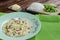 Italien risotto with mushrooms