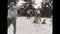 Italy 1955, Children peasants play in the Italian countryside 1950s