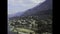 Italy 1975, Alpine Lake Panorama