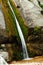 Italy, Abruzzo national park, waterfall between the rocks