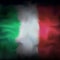 Italy abstract flag background for creative design. Graphic abstract dark background. Italian flag color texture. Nation patriotic
