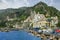 Italy, Amalfi scenic Coastline