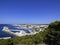 Italy, Apulia, Santa Maria di Leuca, panoramic views of the village