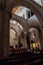 Italy. Bari. Basilica of San Nicola di Bari, 12th century. Interior of the sanctuary