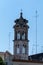 Italy. Bari.  Church of San Giacomo, 12th - 18 century. The bell tower