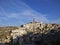 Italy, Basilicata, Matera, panoramic view