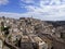 Italy, Basilicata, Matera, panoramic view