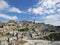 Italy, Basilicata, Matera, panoramic view