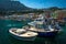 Italy - Boats in the Harbor - Capri