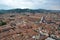 Italy, Bologna aerial view from Asinelli tower