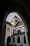 Italy, Bressanone, glimpse of \'Abbey of Neustift