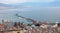 Italy. Campania. The city centre and port of Naples (Napoli). V