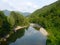 Italy cannobio mountains river landscape piemont