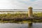 Italy, Cervia, saline nature panorama.