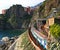 Italy. Cinque Terre. Train