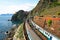 Italy. Cinque Terre. Train