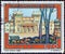 ITALY - CIRCA 1980: A stamp printed in Italy shows the spa of Salsomaggiore Terme,