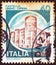 ITALY - CIRCA 1980: A stamp printed in Italy shows Ursino Castle, Catania, circa 1980.
