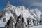 Italy, Courmayeur, Mont Blanc range