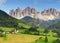 Italy dolomites - Val di Funes