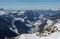 Italy Dolomites Wolkenstein valley view skiing area Winter Mountains Landscape Italian alpes