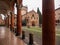 Italy, Emilia Romagna, Bologna town. The S.Stefano church.