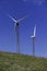 Italy, eolic energy turbines